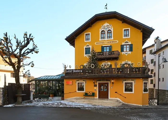Ambra Cortina Luxury&Fashion Hotel Cortina dʼAmpezzo